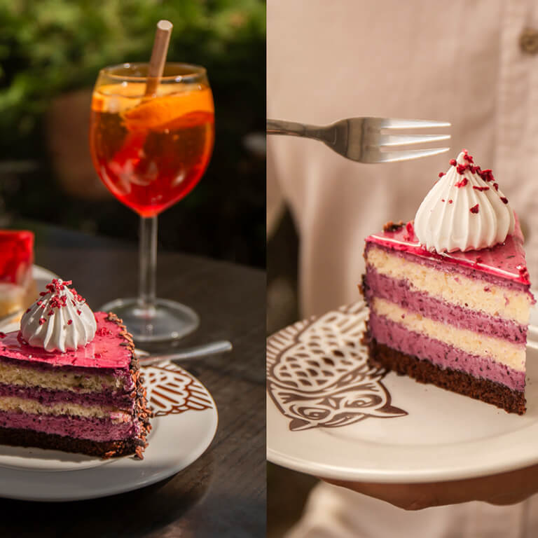 Tort jagodowy - Torty Standardowe - Torty - Zdjęcie 1