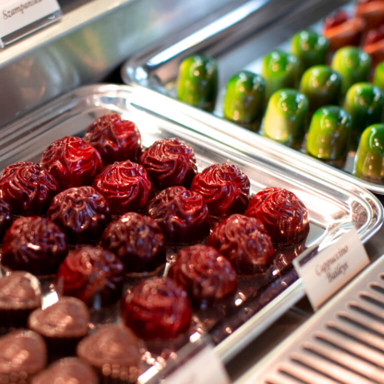 Pralina Cherry - Praliny - Galanteria czekoladowa - Zdjęcie 6