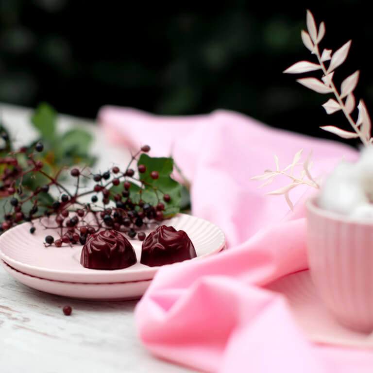 Pralina Cherry - Praliny - Galanteria czekoladowa - Zdjęcie 1