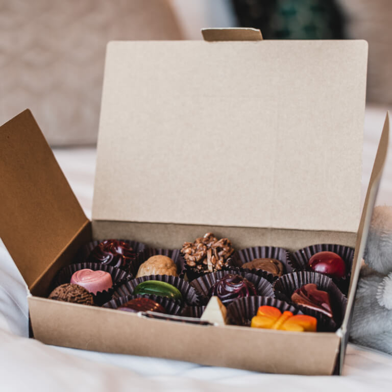 Pralina Cherry - Praliny - Galanteria czekoladowa - Zdjęcie 5