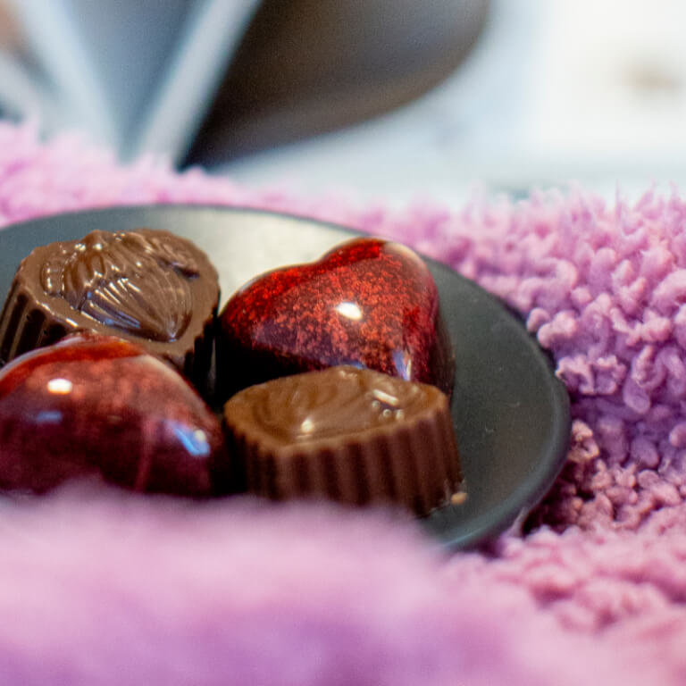 Pralina Cherry - Praliny - Galanteria czekoladowa - Zdjęcie 3