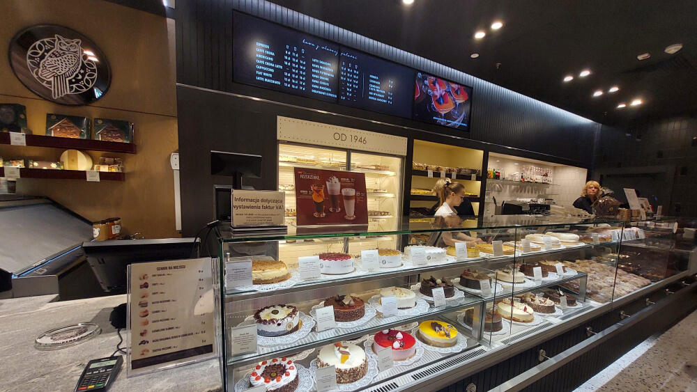 Cukiernia Sowa w Galerii Łódzkiej na nowo!    - Zdjęcie 1