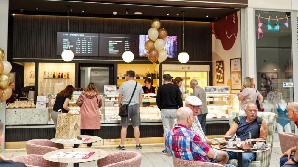 Słodkie Otwarcie w Gdyni po remodelingu - Zdjęcie 3