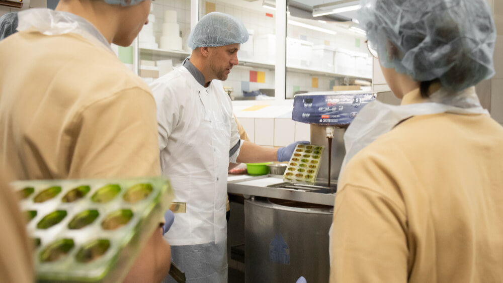 Przyszłość cukiernictwa w naszej siedzibie - Zdjęcie 1