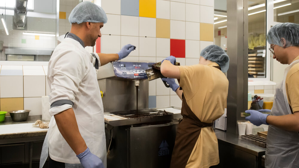 Przyszłość cukiernictwa w naszej siedzibie - Zdjęcie 2