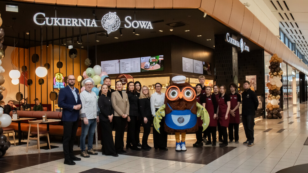 Czwarta Cukiernia Sowa w Krakowie oficjalnie otwarta!  - Zdjęcie 2