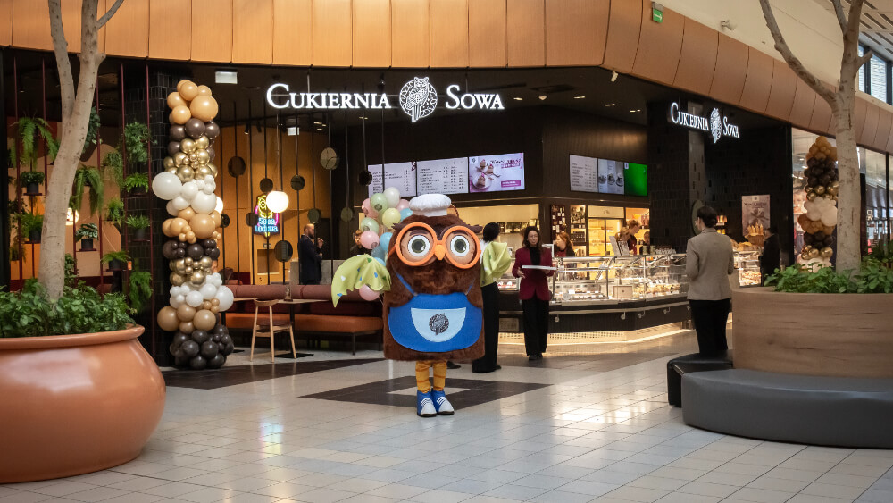 Czwarta Cukiernia Sowa w Krakowie oficjalnie otwarta! 