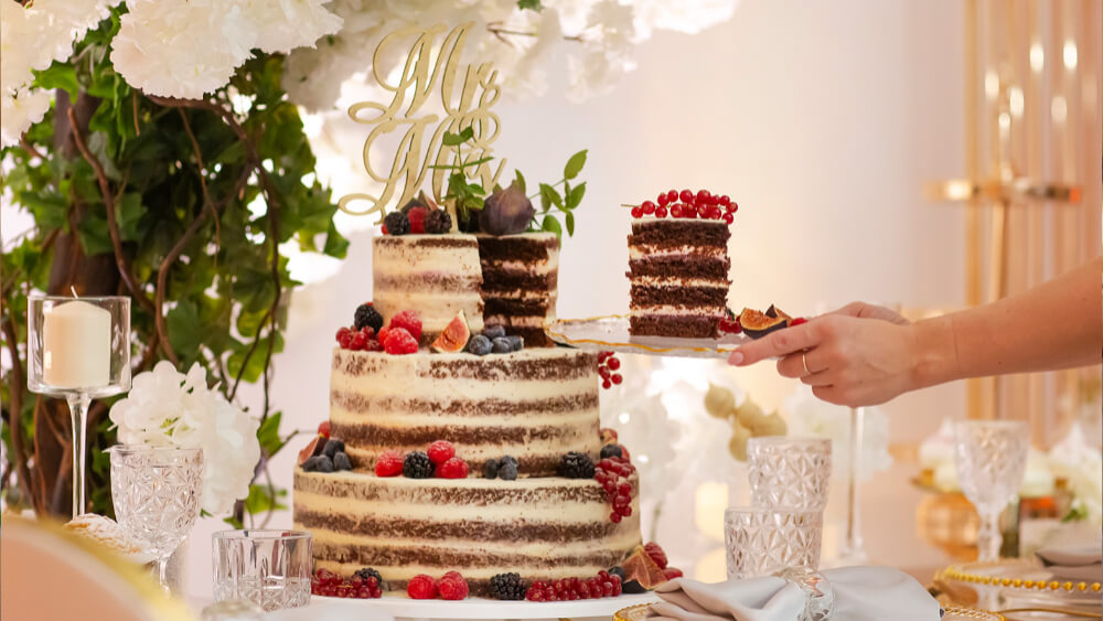 Weselny tort marzeń z Cukierni Sowa!