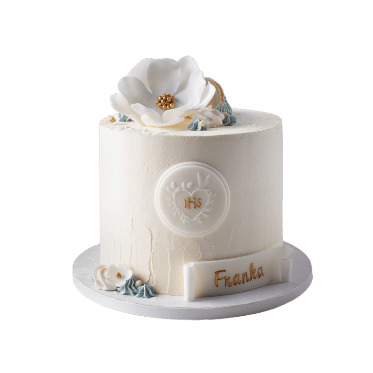 Tort Niebiańska Chwila - Torty komunijne - Torty - Zdjęcie 3