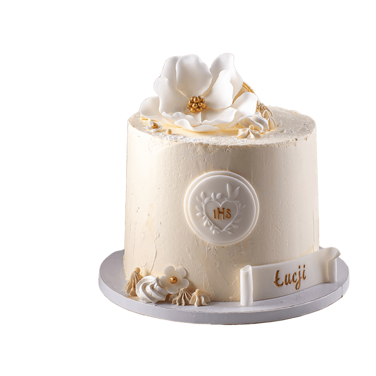 Tort Niebiańska Chwila - Torty komunijne - Torty - Zdjęcie 1