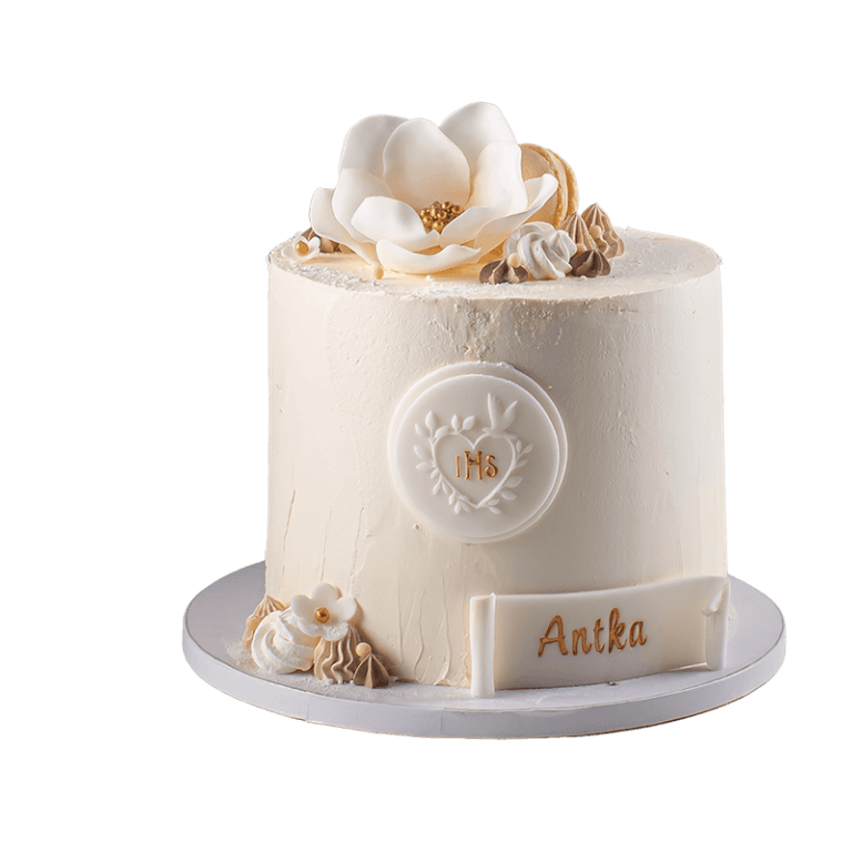 Tort Niebiańska Chwila - Torty komunijne - Torty - Zdjęcie 2