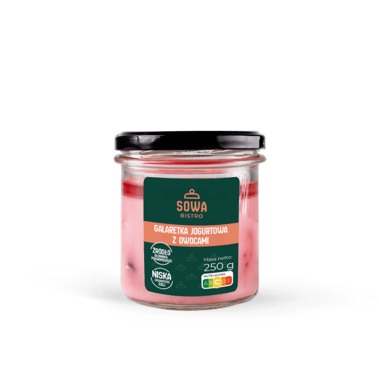 Joghurt Jelly with Fruit