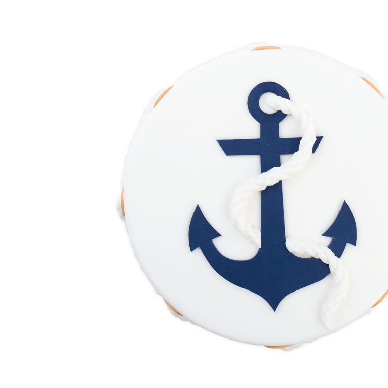 Tort Kotwica - Torty ekstradekoracyjne - Torty - Zdjęcie 1