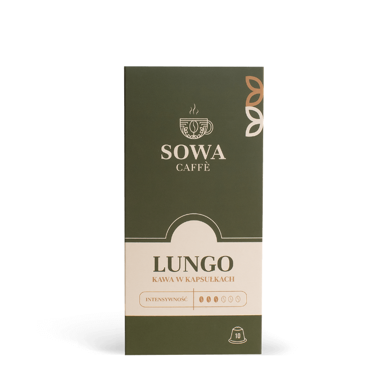 Kapsułki Sowa Caffè LUNGO