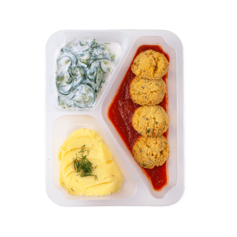 Lentil Meatballs in Tomato Sauce