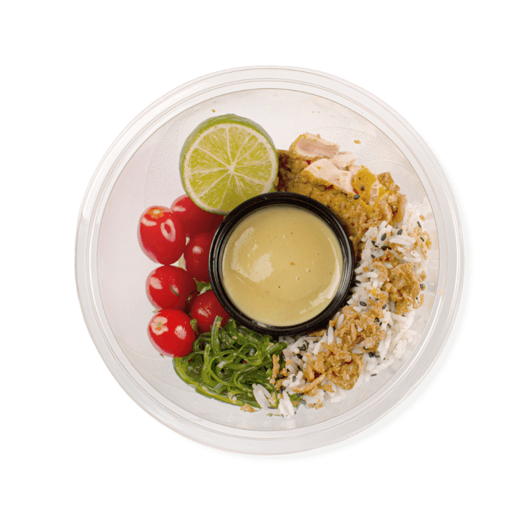 Salad with Roasted Salmon