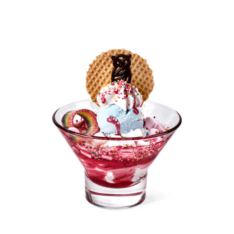 Deser lodowy Tęczowa Frajda