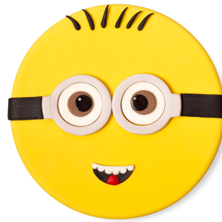 Tort uśmiechnięty stworek - Torty dla dzieci - Torty - Zdjęcie 1