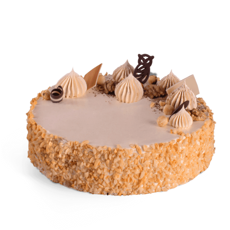 Tort hiszpański orzechowy - Torty Standardowe - Torty - Zdjęcie 1