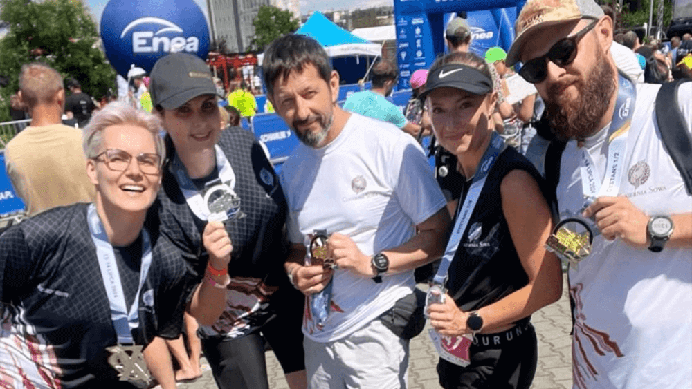 Enea Triathlon i Cukiernia Sowa cały czas razem! - Zdjęcie 2