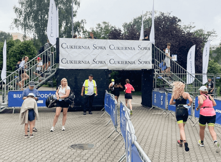 Enea Triathlon i Cukiernia Sowa cały czas razem! - Zdjęcie 4