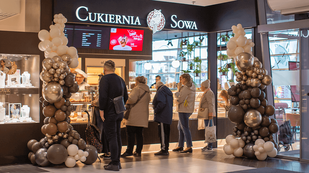 Słodkie otwarcie w Koszalinie