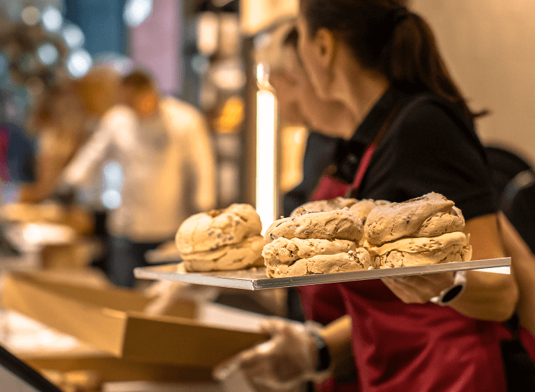 Słodkie otwarcie w Lesznie - Zdjęcie 3