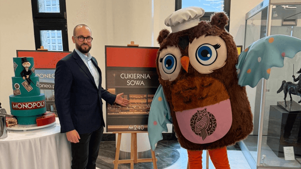 Słodka rozgrywka z Cukiernią Sowa! - Zdjęcie 1
