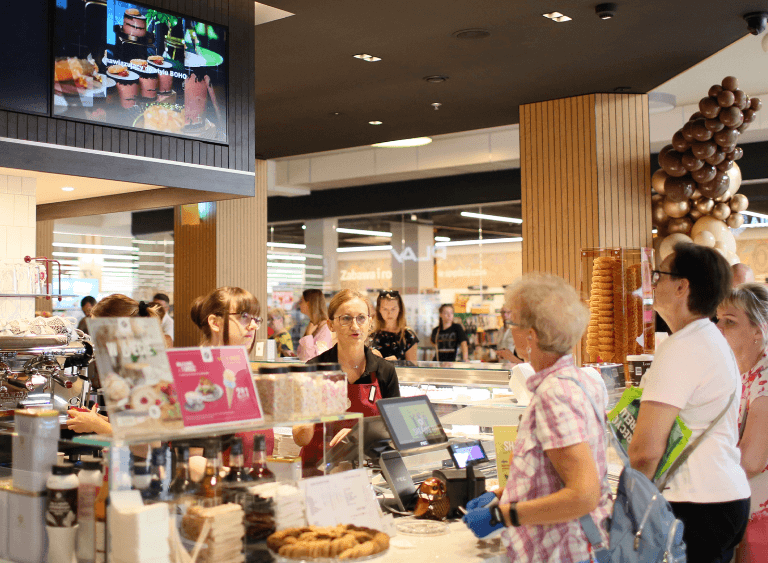 Słodkie otwarcie w Bydgoszczy po remodelingu - Zdjęcie 1