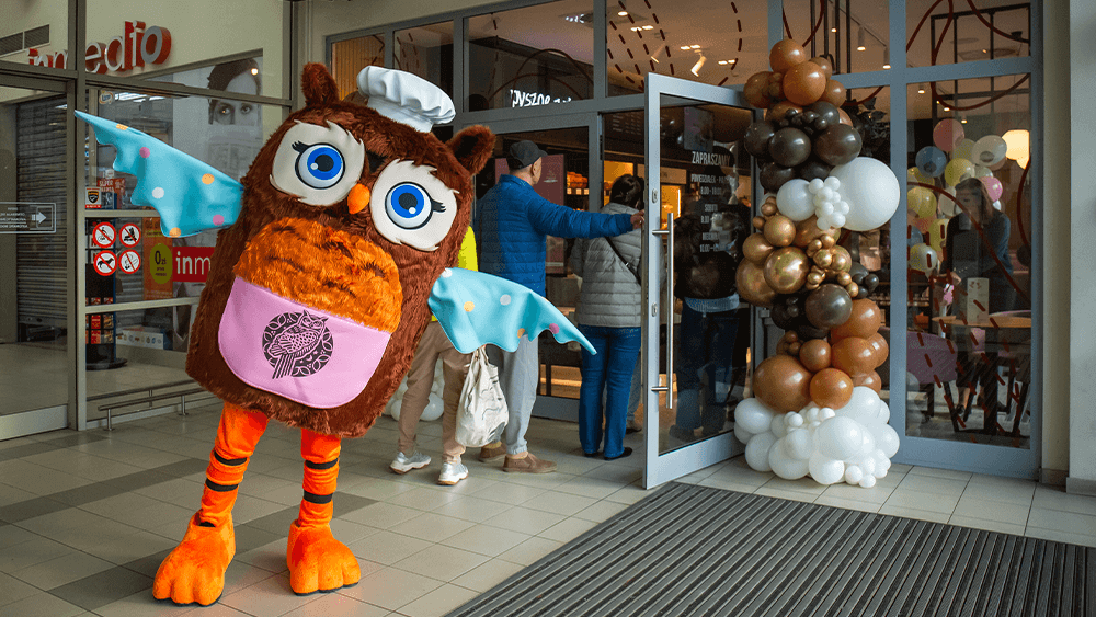 Słodkie otwarcie w Grudziądzu po remoncie