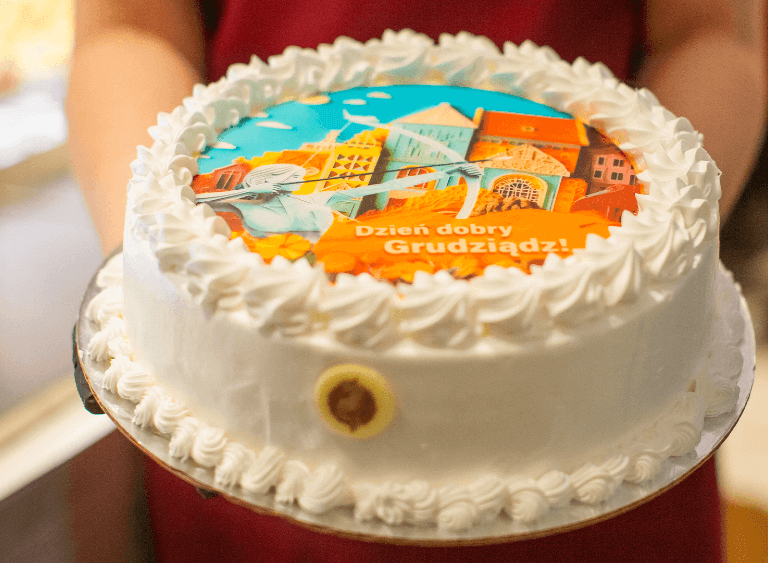 Słodkie otwarcie w Grudziądzu po remoncie - Zdjęcie 3