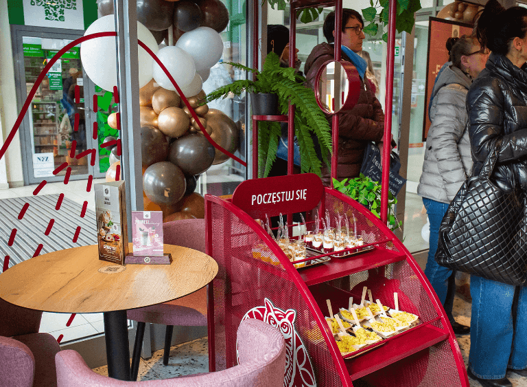 Słodkie otwarcie w Grudziądzu po remoncie - Zdjęcie 5