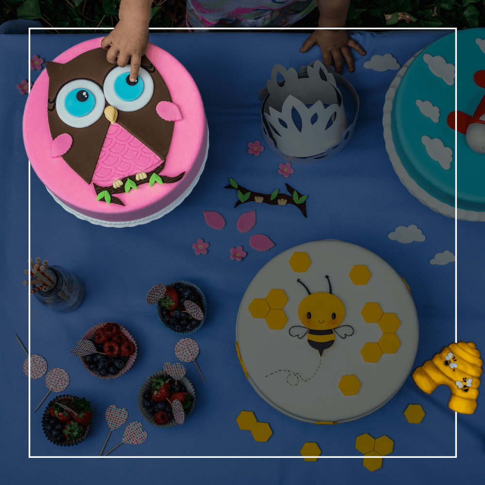 Торти на день народження