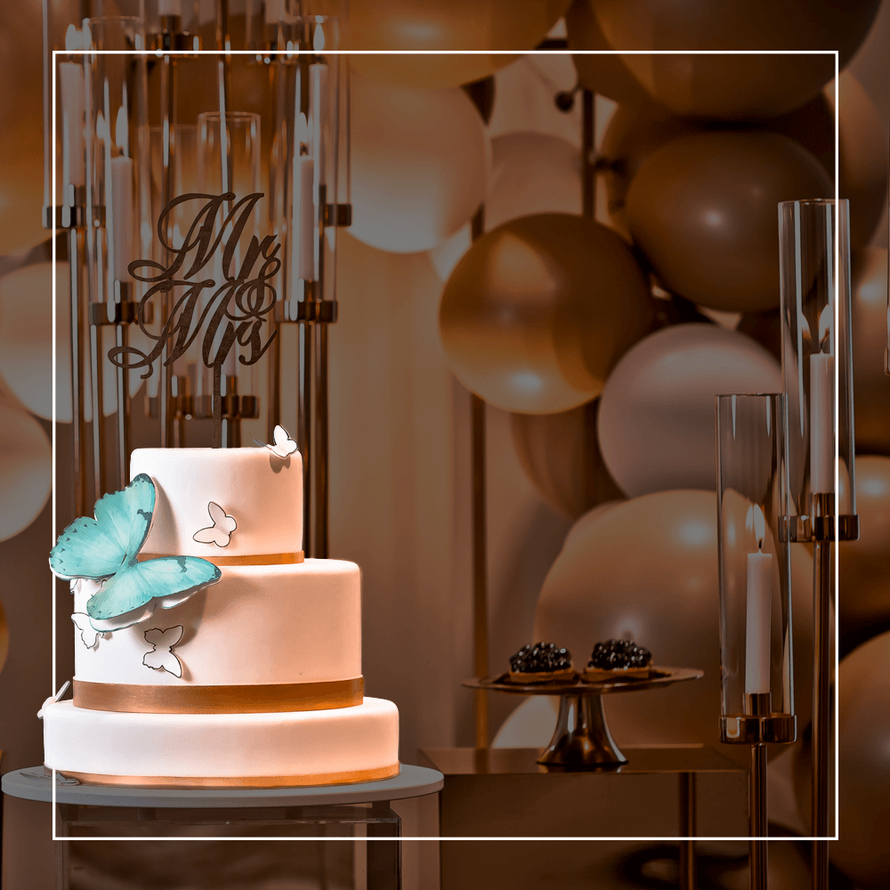 Весільні торти