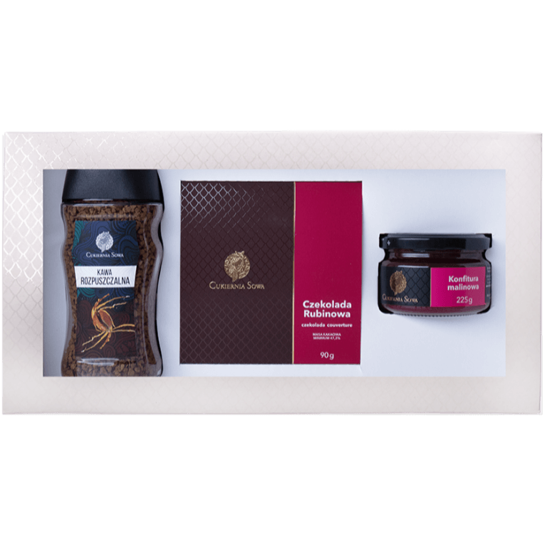 Zestaw prezentowy 3 w 1